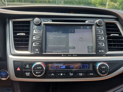 2019 Toyota Highlander Hybrid Limited Platinum