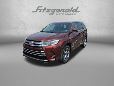 2019 Toyota Highlander Hybrid Limited Platinum