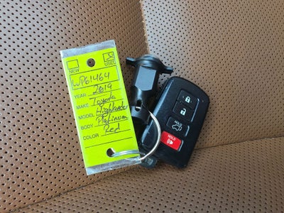 2019 Toyota Highlander Hybrid Limited Platinum