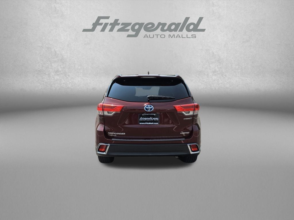 2019 Toyota Highlander Hybrid Limited Platinum