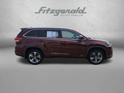 2019 Toyota Highlander Hybrid Limited Platinum