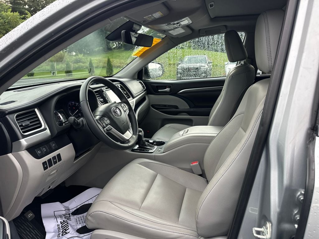 2019 Toyota Highlander Limited