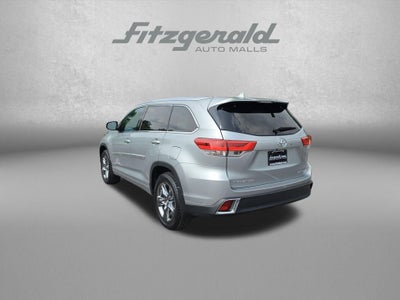 2019 Toyota Highlander Limited Platinum