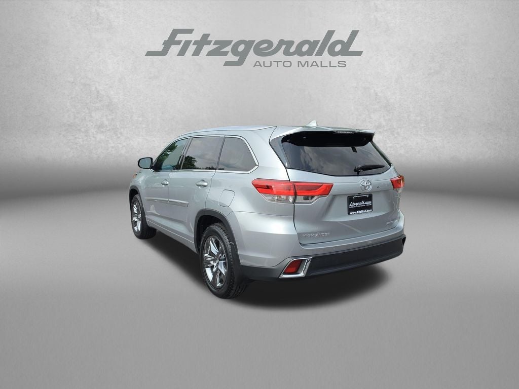 2019 Toyota Highlander Limited Platinum