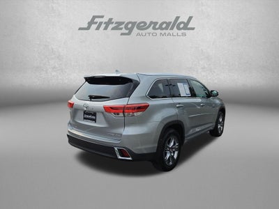 2019 Toyota Highlander Limited Platinum