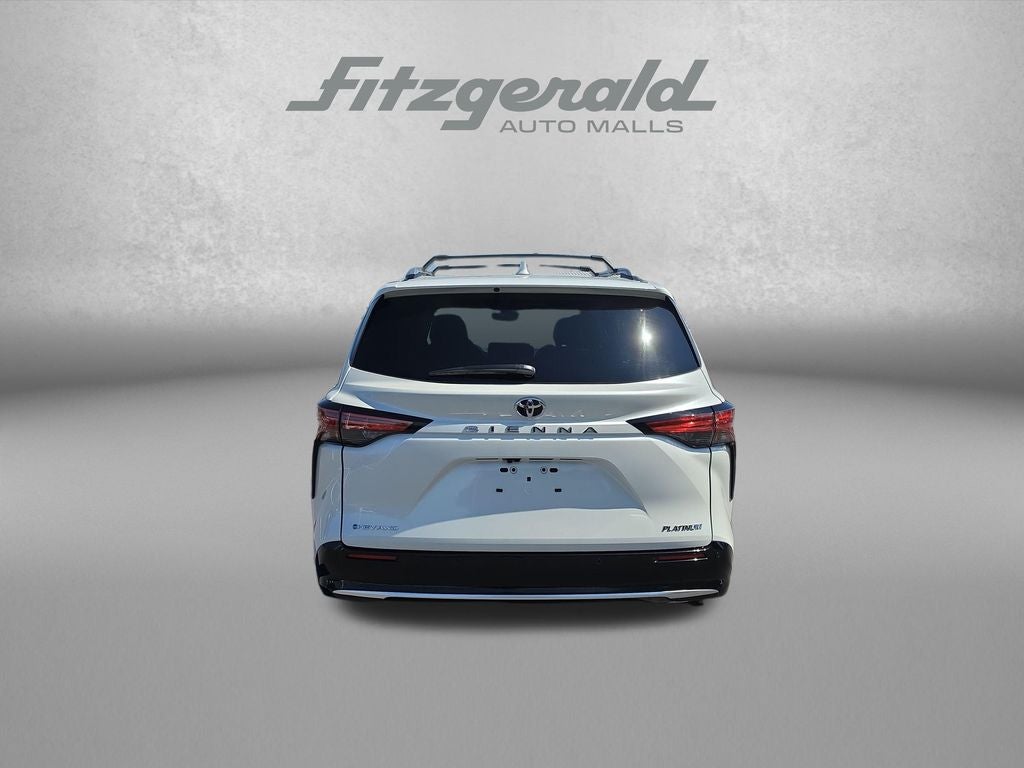 2026 Toyota Sienna Platinum 7 Passenger