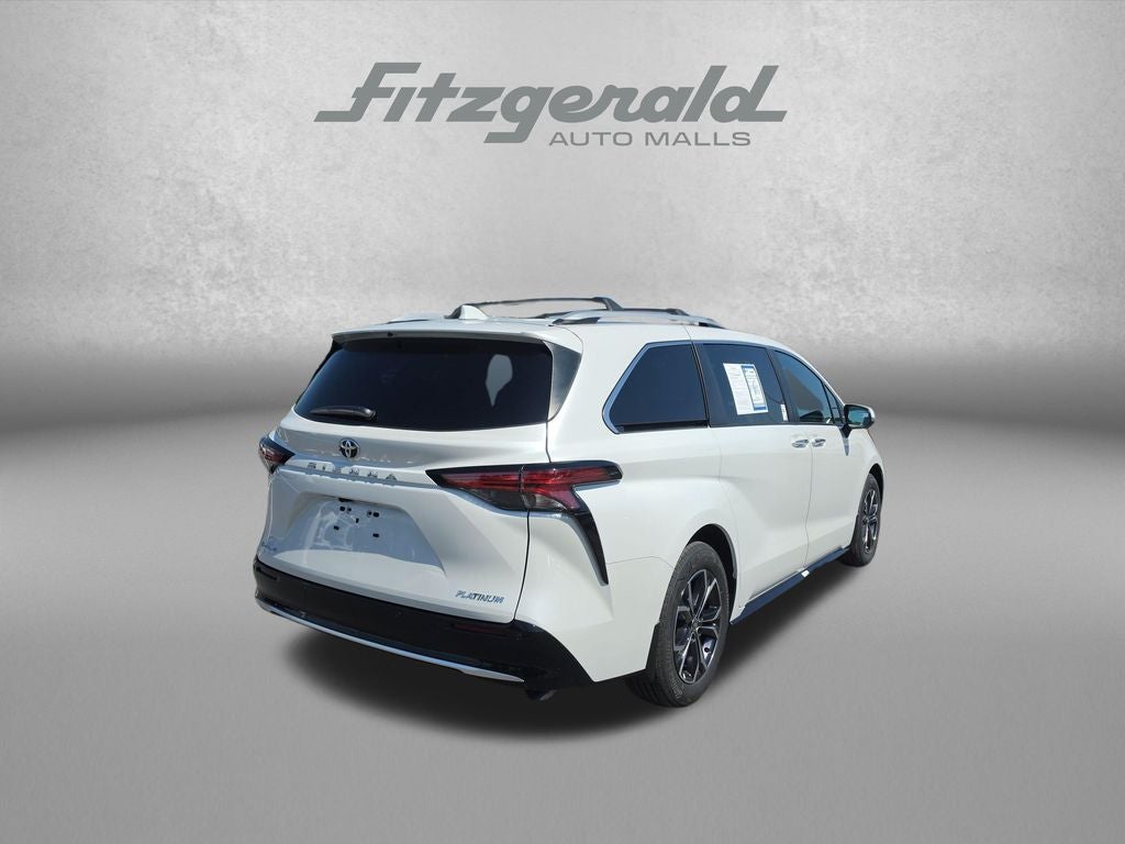 2026 Toyota Sienna Platinum 7 Passenger