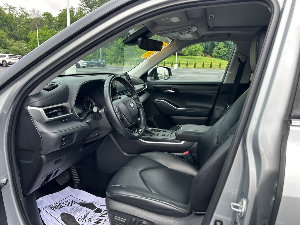 2021 Toyota Highlander XLE