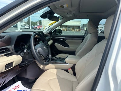 2021 Toyota Highlander Limited