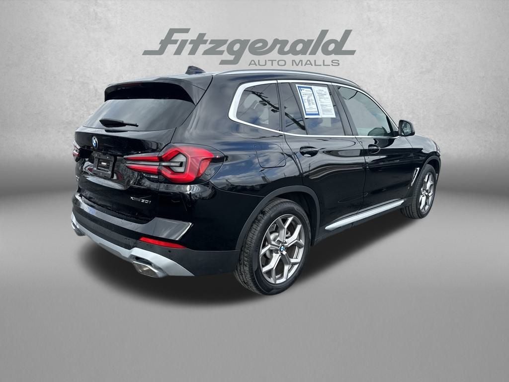 2023 BMW X3 xDrive30i