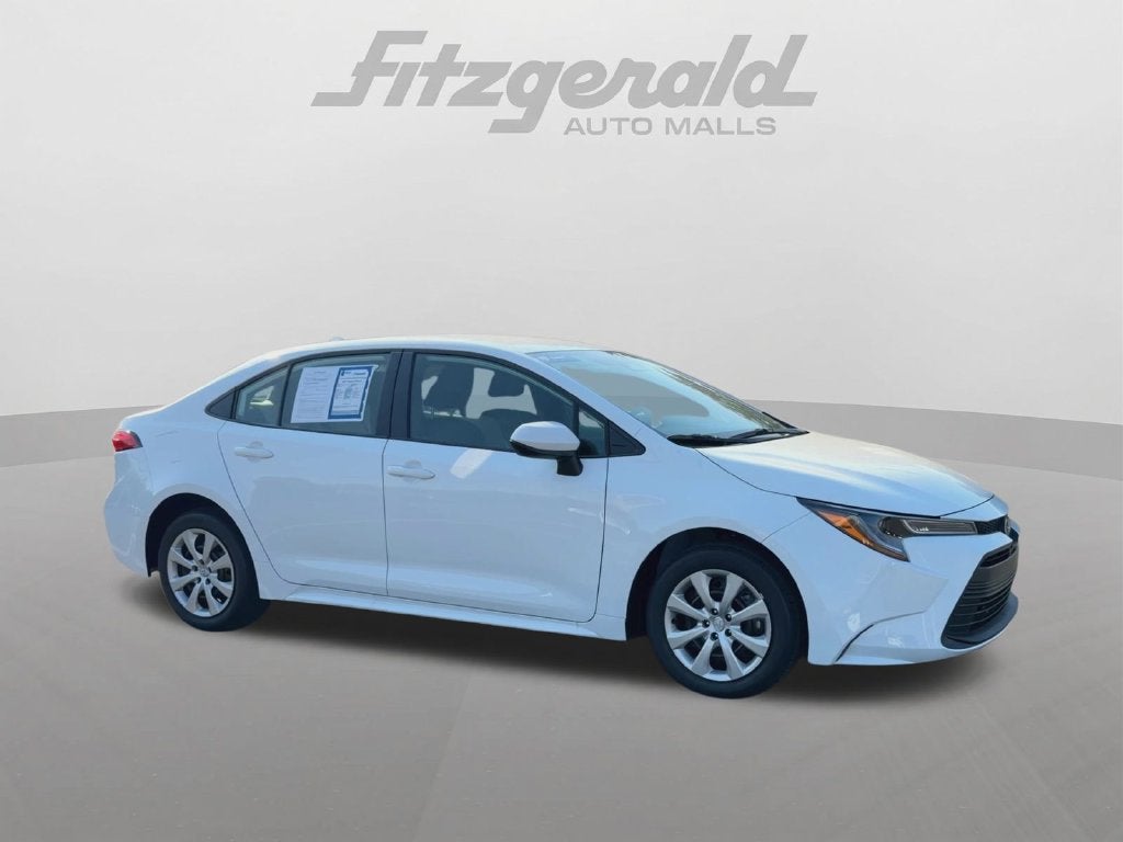 2027 Toyota Corolla LE