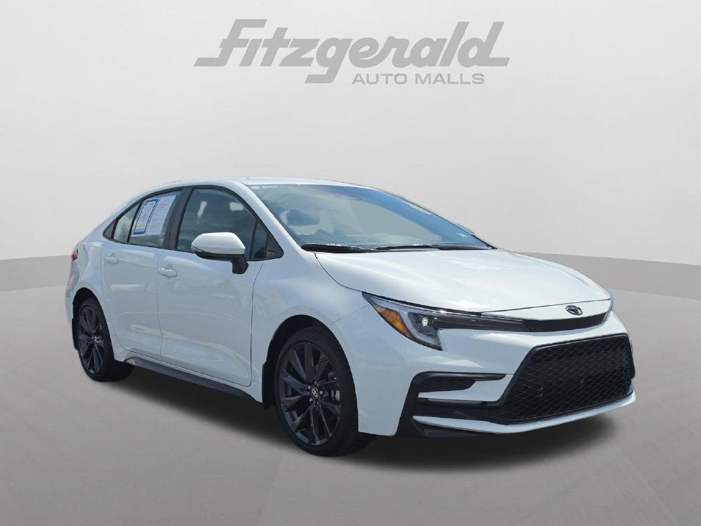2026 Toyota Corolla SE