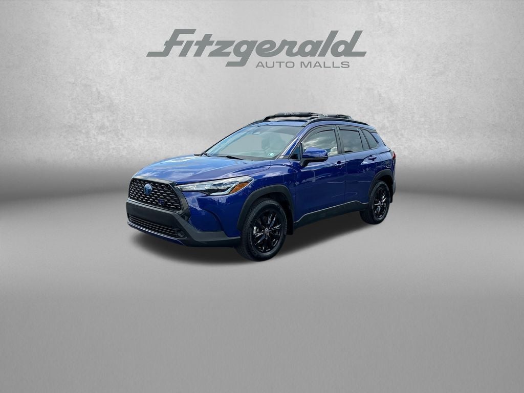 2023 Toyota Corolla Cross LE