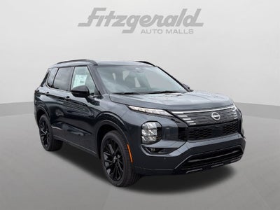 2026 Nissan Rogue Plug-In Hybrid Platinum