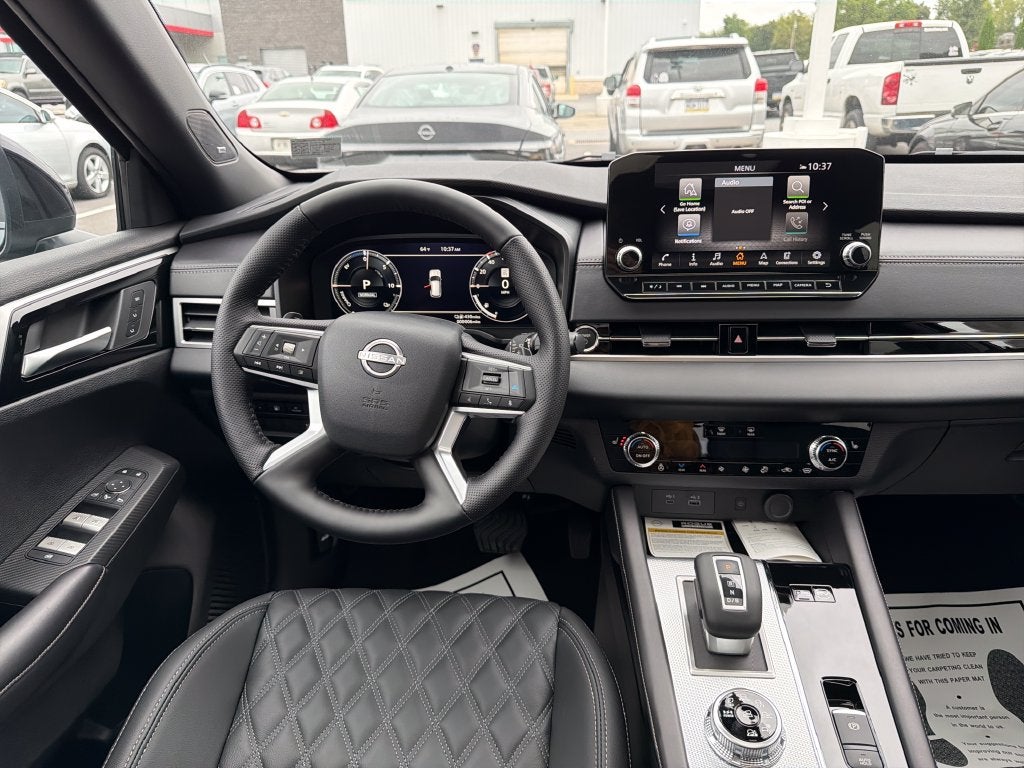 2026 Nissan Rogue Plug-In Hybrid Platinum