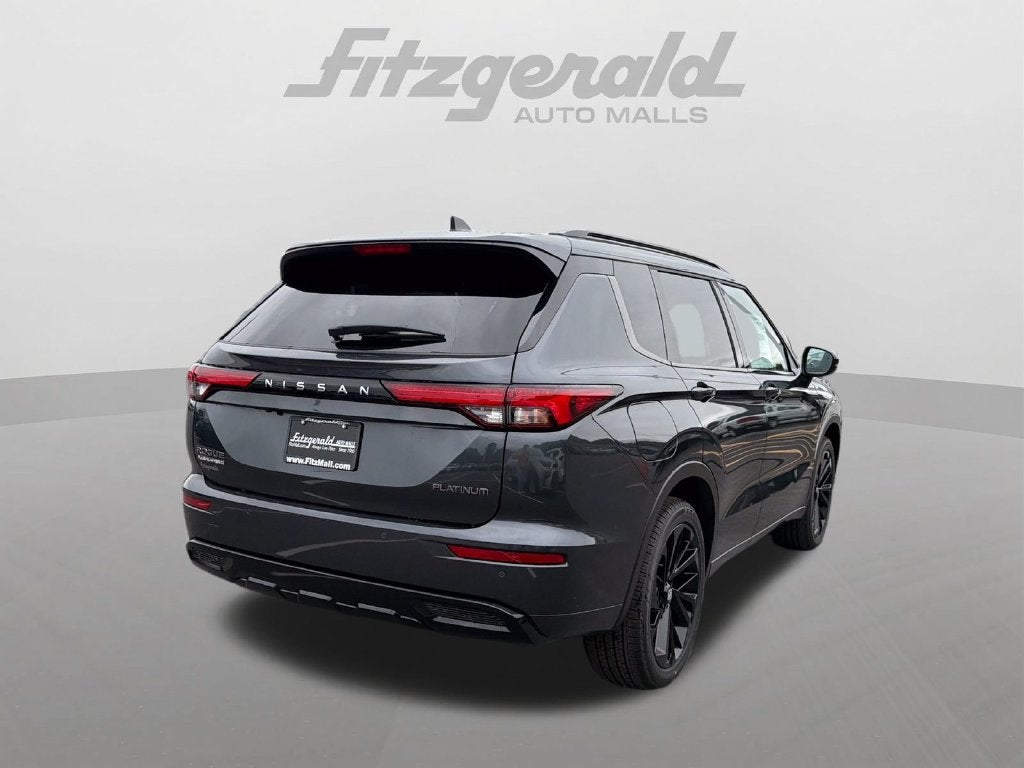 2026 Nissan Rogue Plug-In Hybrid Platinum