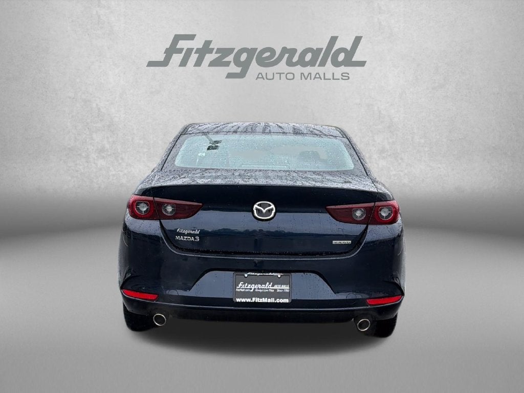 2025 Mazda Mazda3 2.5 S Select Sport