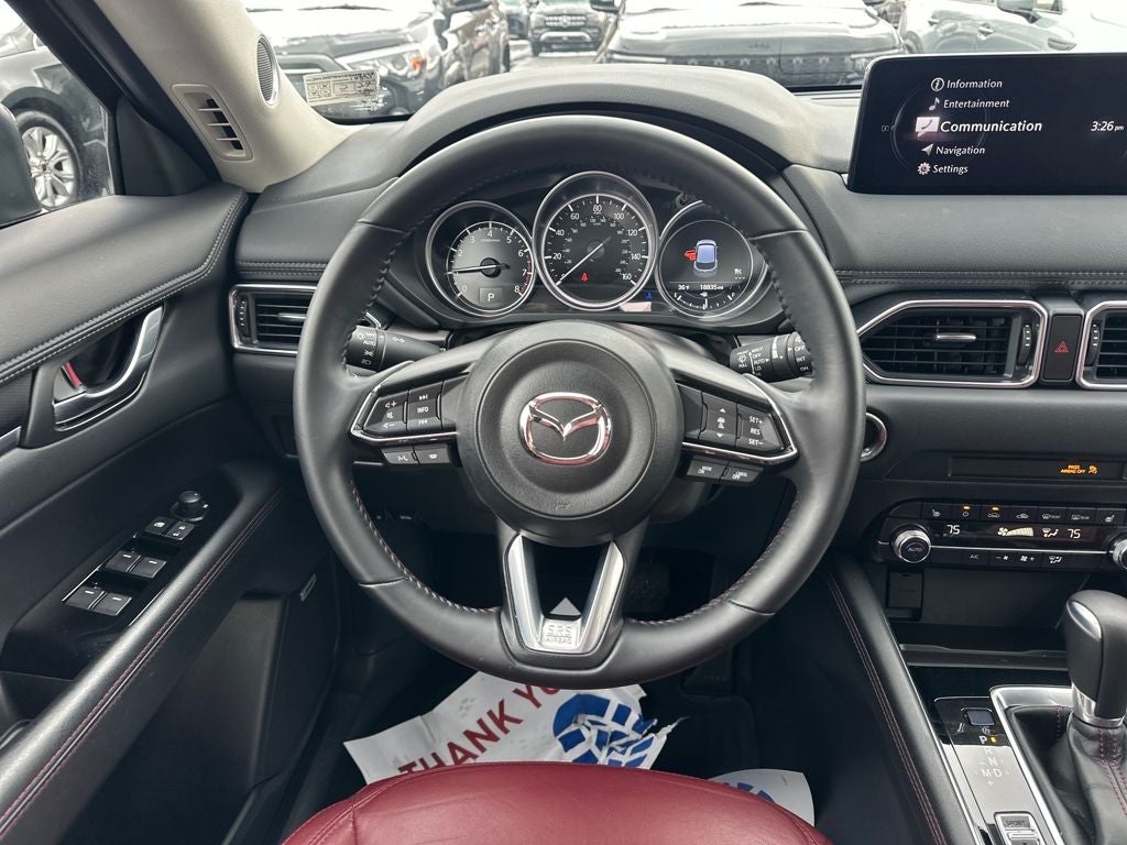 2025 Mazda Mazda CX-5 2.5 S Carbon Edition