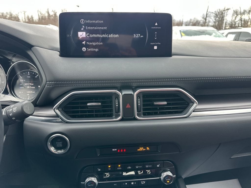 2025 Mazda Mazda CX-5 2.5 S Carbon Edition