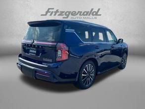 2025 Nissan Armada Platinum Reserve
