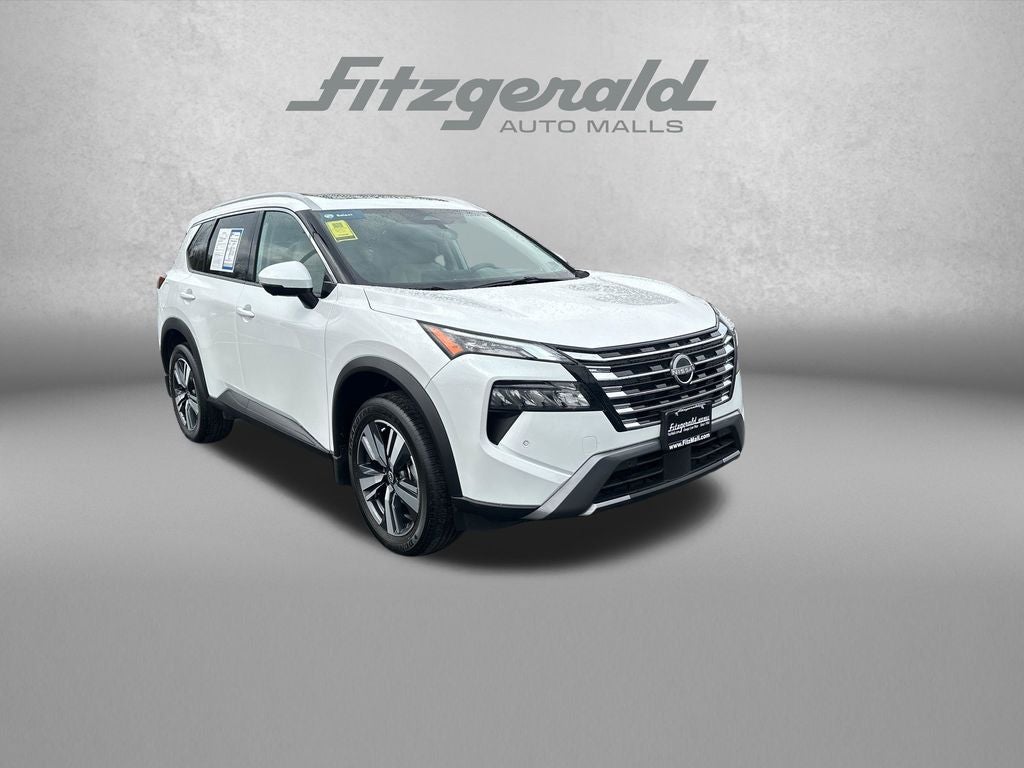 2025 Nissan Rogue SL