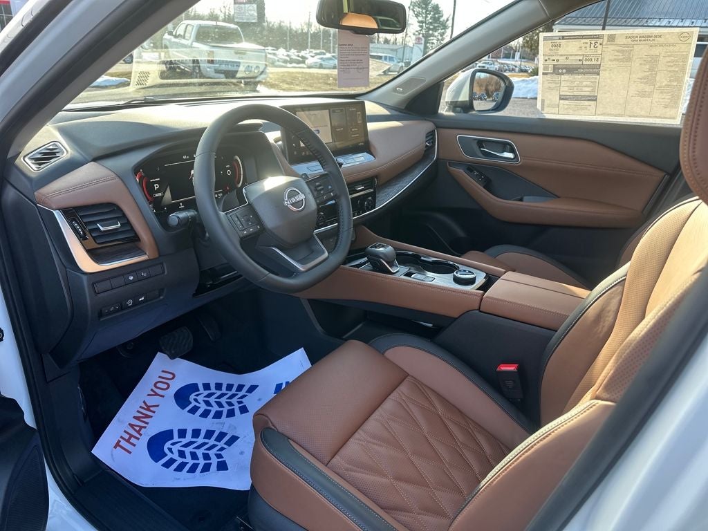 2026 Nissan Rogue Platinum