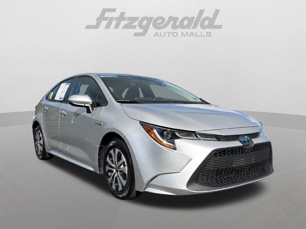 2020 Toyota Corolla Hybrid LE