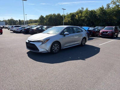2020 Toyota Corolla Hybrid LE