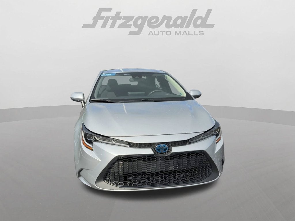 2020 Toyota Corolla Hybrid LE