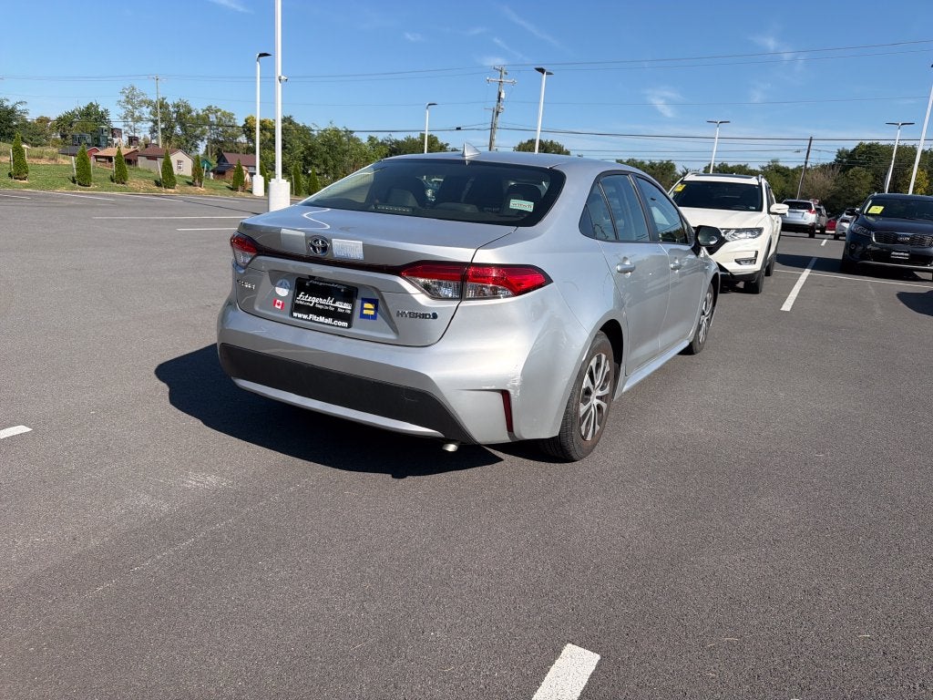 2020 Toyota Corolla Hybrid LE