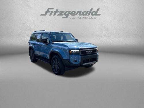 2024 Toyota Land Cruiser Base