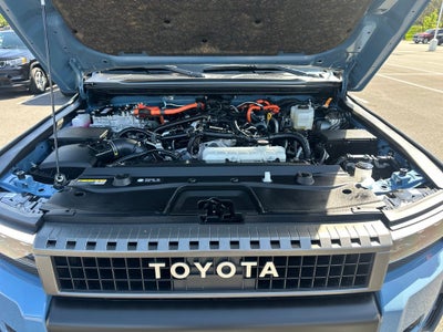2024 Toyota Land Cruiser Base