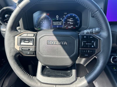 2024 Toyota Land Cruiser Base
