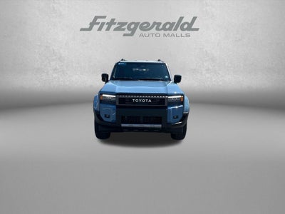 2024 Toyota Land Cruiser Base