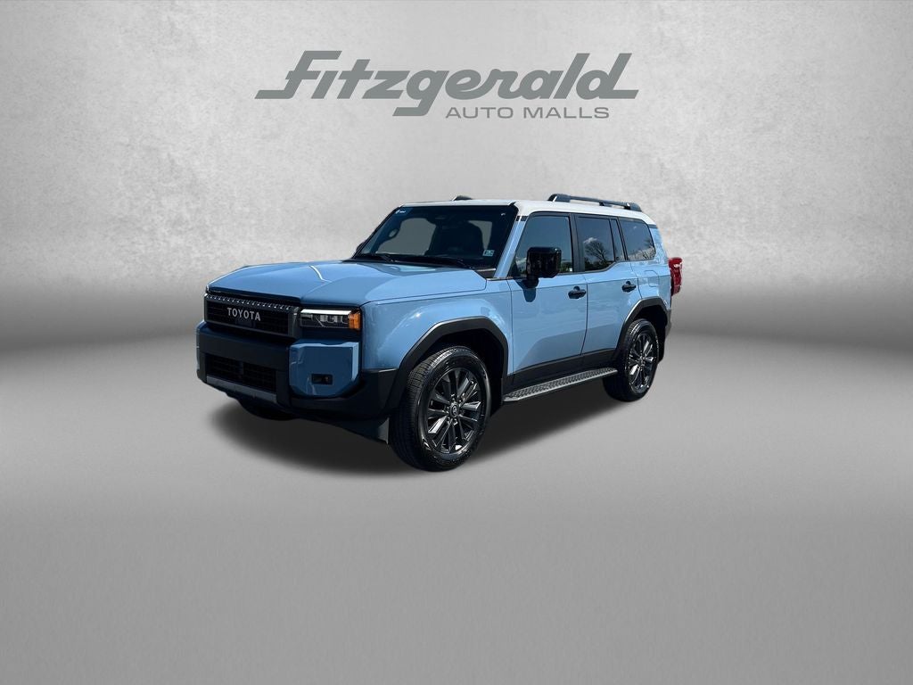 2024 Toyota Land Cruiser Base