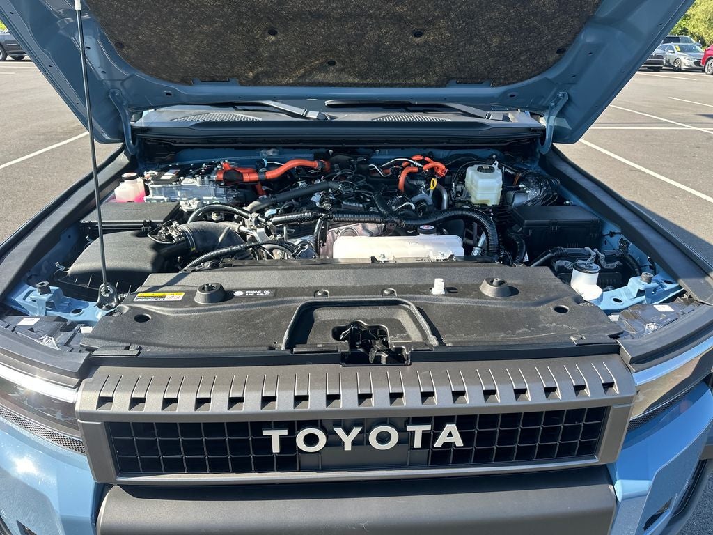 2026 Toyota Land Cruiser Base