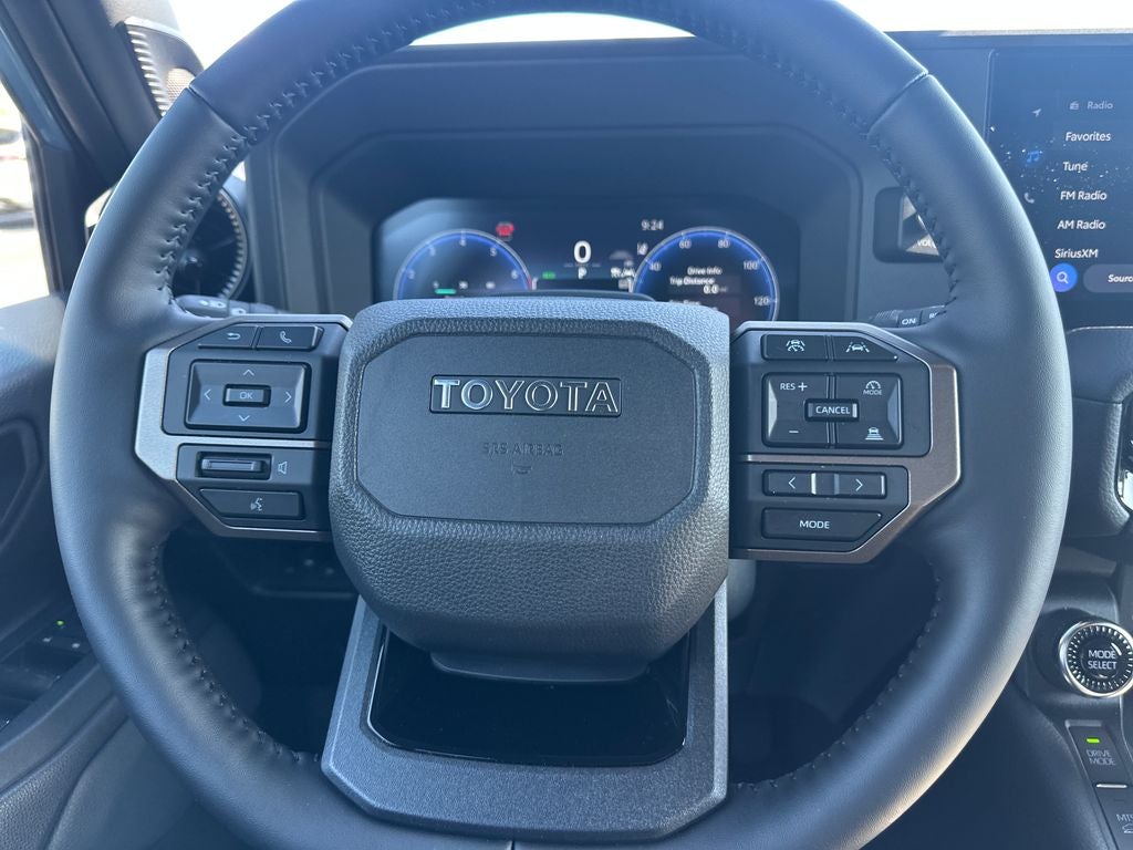 2026 Toyota Land Cruiser Base