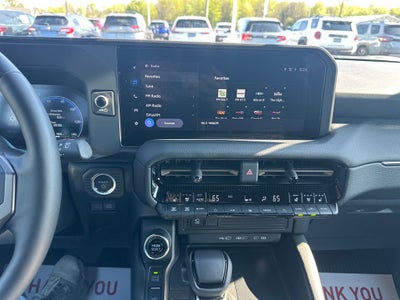 2026 Toyota Land Cruiser Base