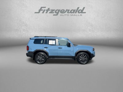 2026 Toyota Land Cruiser Base