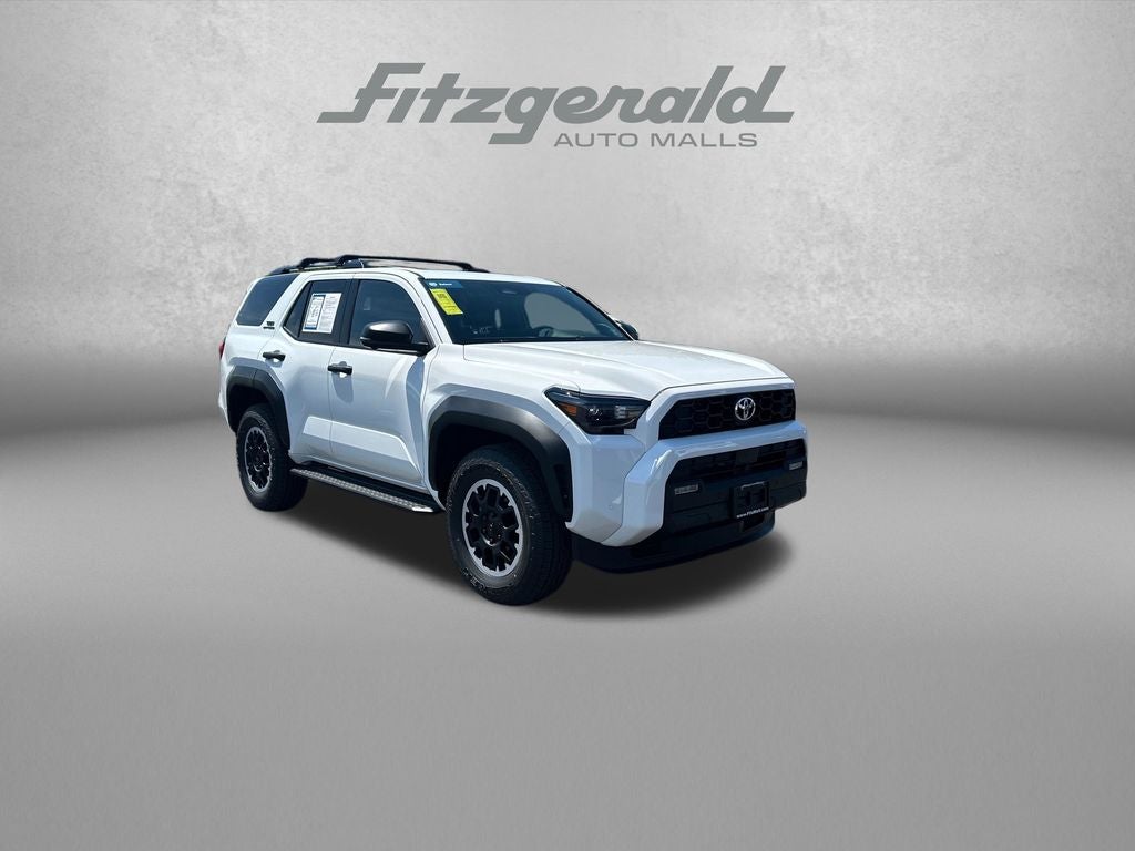 2026 Toyota 4Runner TRD Off-Road Premium