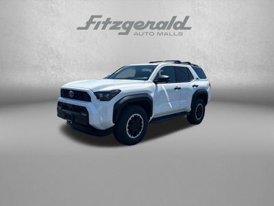 2026 Toyota 4Runner TRD Off-Road Premium