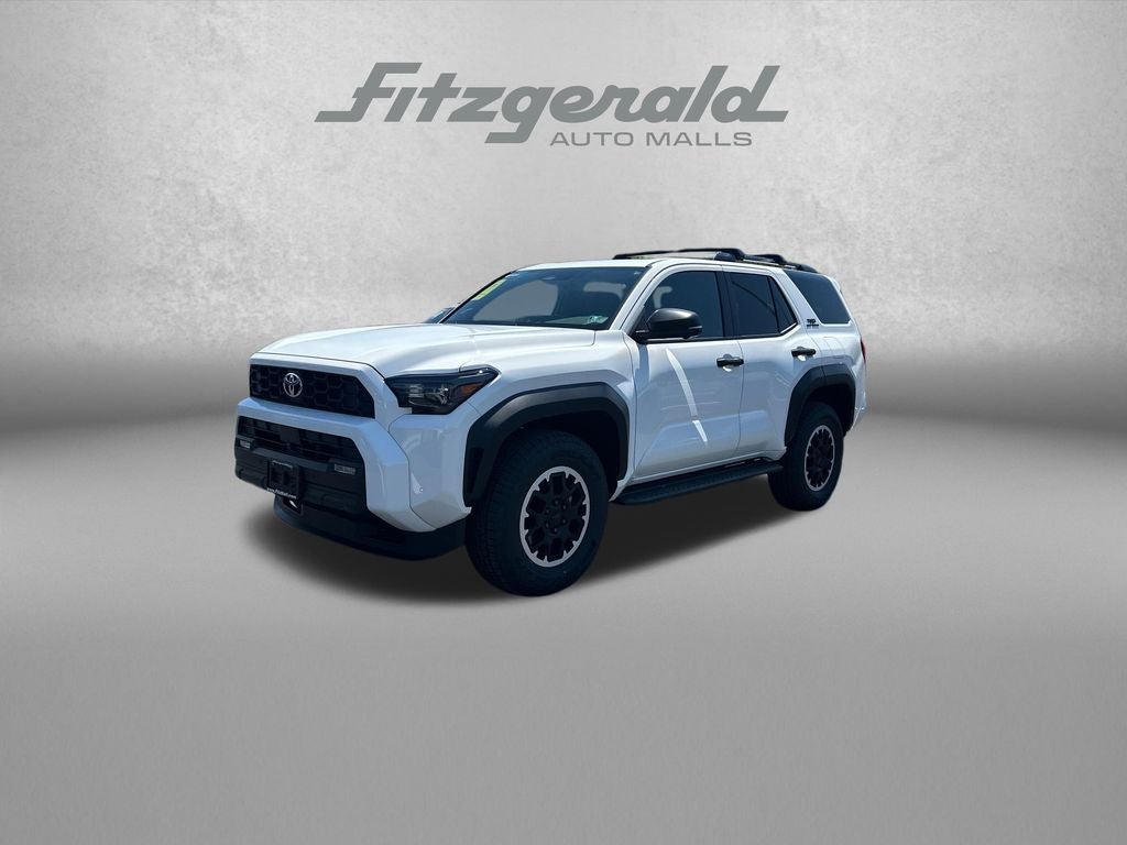 2026 Toyota 4Runner TRD Off-Road Premium