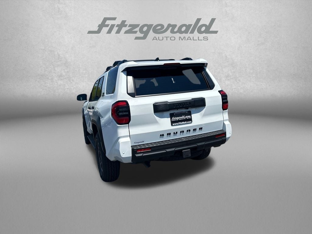 2026 Toyota 4Runner TRD Off-Road Premium