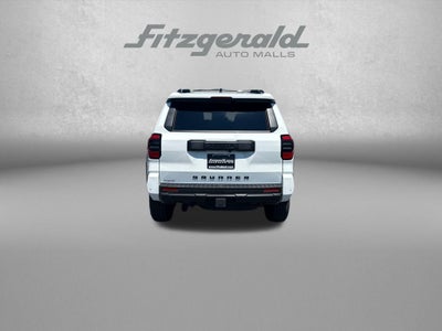 2026 Toyota 4Runner TRD Off-Road Premium