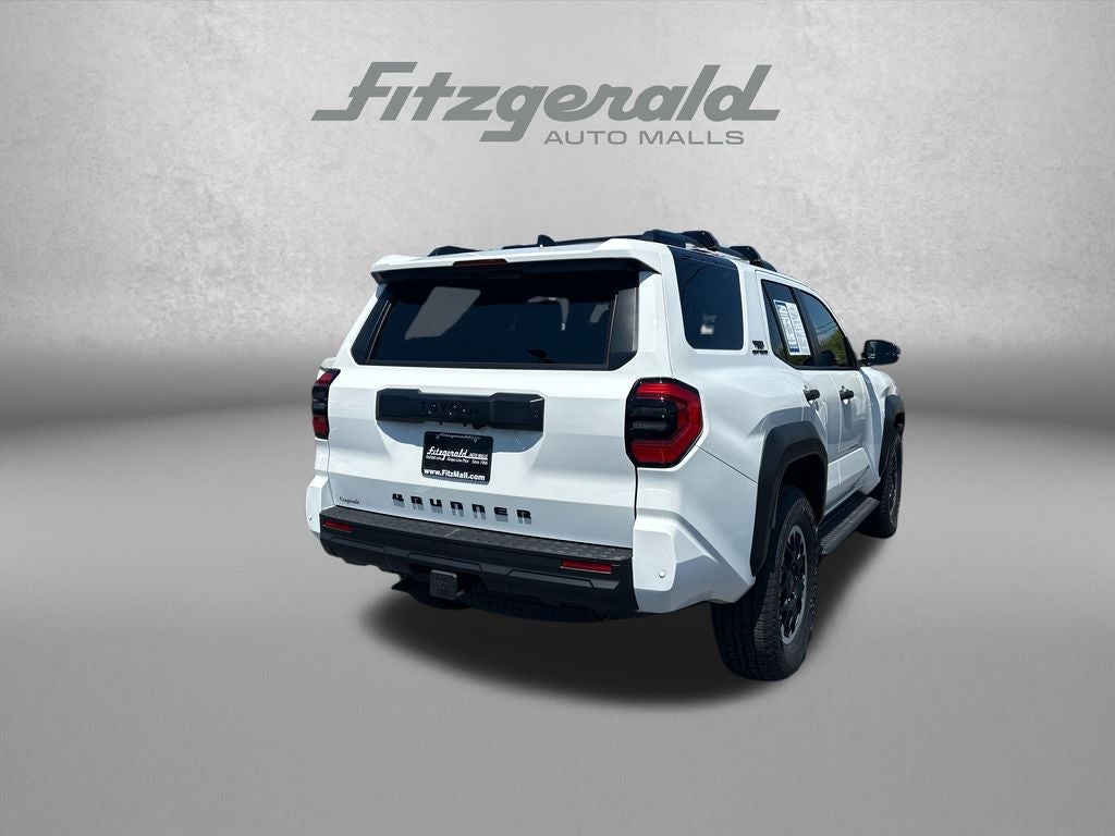 2026 Toyota 4Runner TRD Off-Road Premium