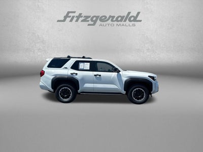 2026 Toyota 4Runner TRD Off-Road Premium