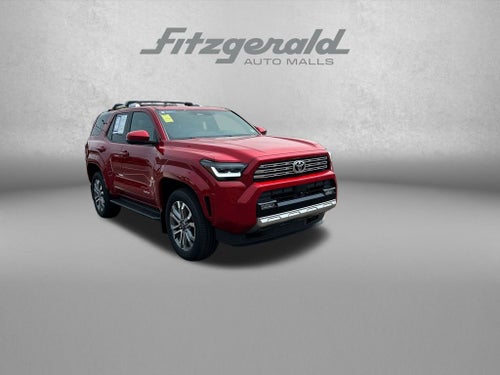 2026 Toyota 4Runner TRD Sport Premium