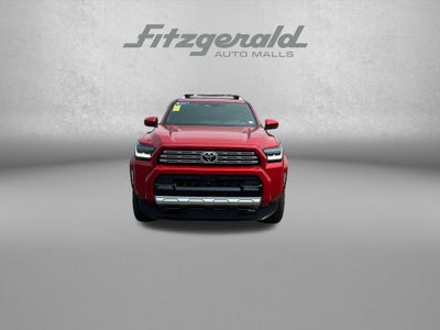 2026 Toyota 4Runner TRD Sport Premium