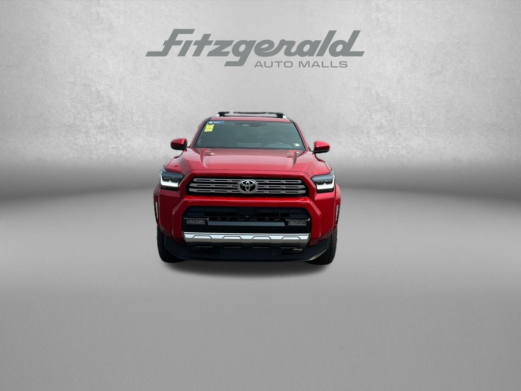2026 Toyota 4Runner TRD Sport Premium