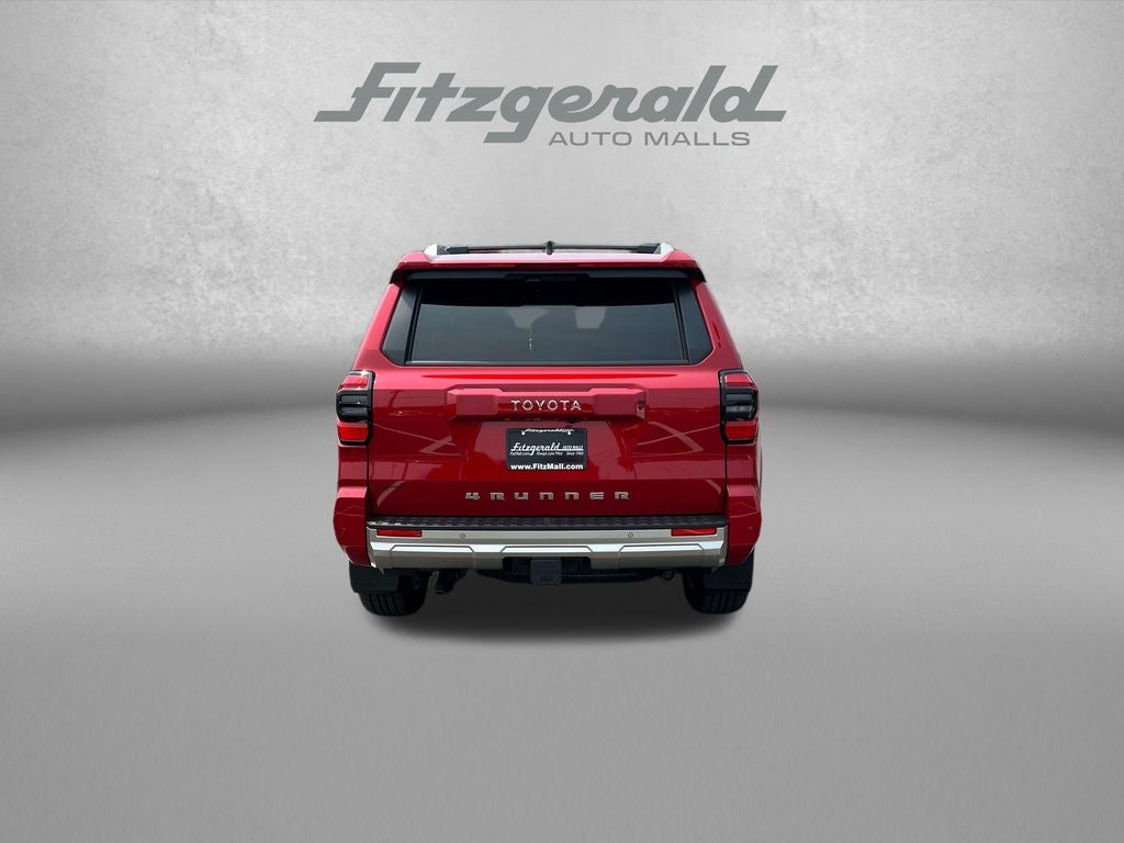 2026 Toyota 4Runner TRD Sport Premium
